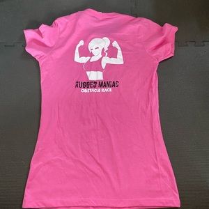 Rugged Maniac tee, S